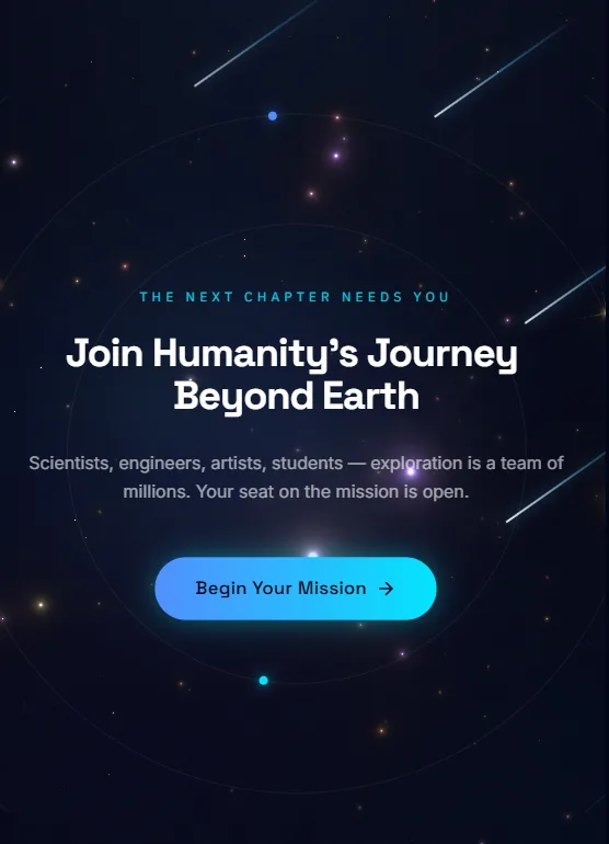 NASA join the mission call to action