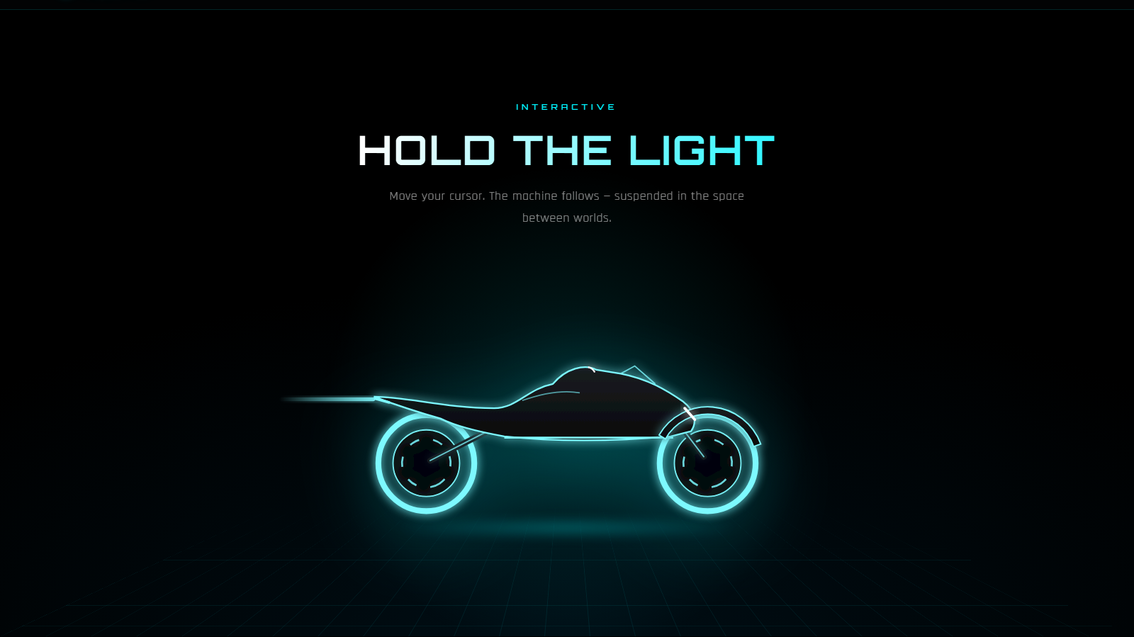 VECTR interactive light cycle
