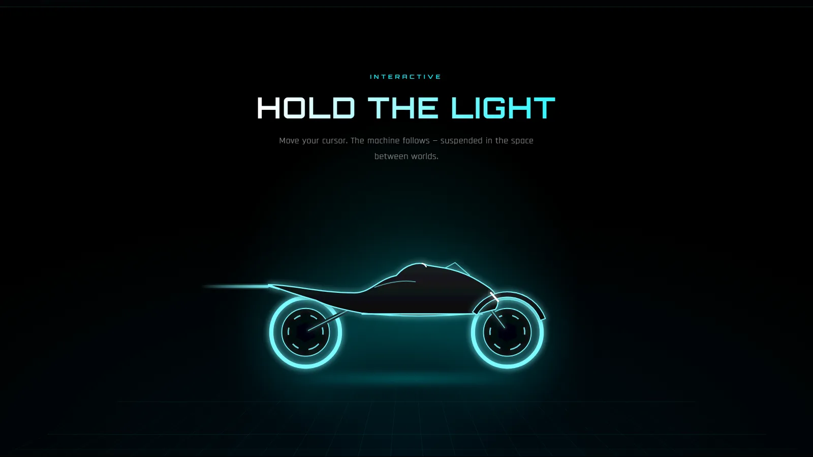 VECTR interactive light cycle
